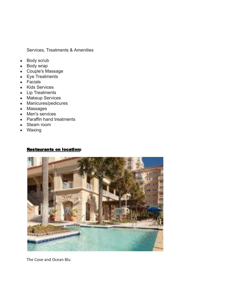Hotel guide page 2
