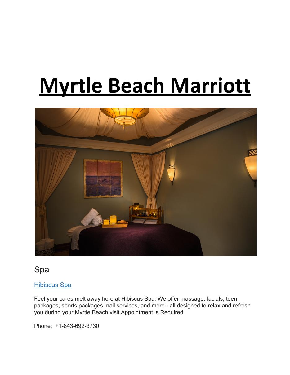 Hotel guide page 1