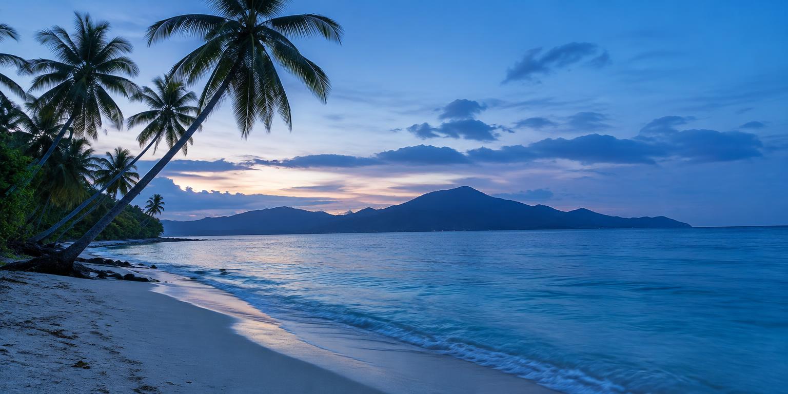 Tropical beach